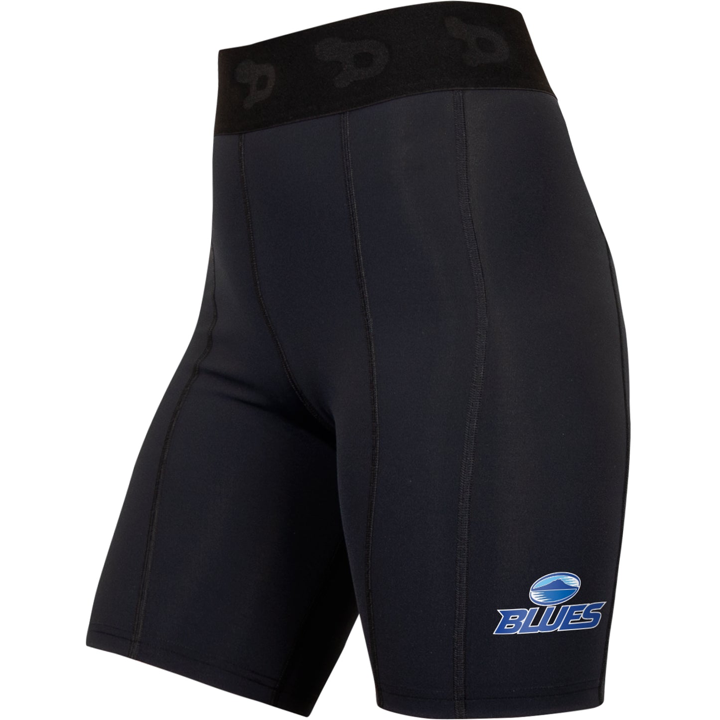Blues Womens Compression Shorts