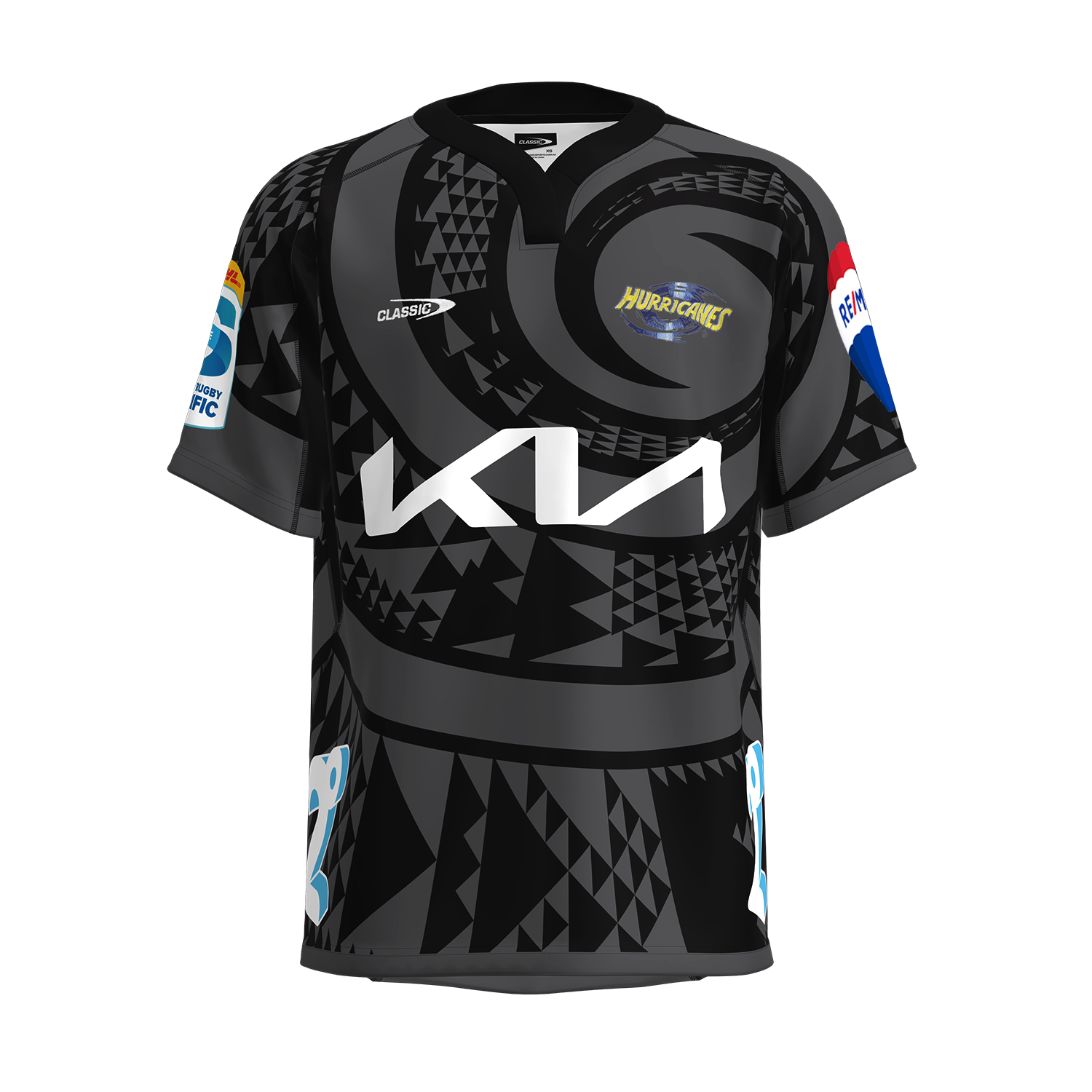 Hurricanes Youth Replica Jersey Away