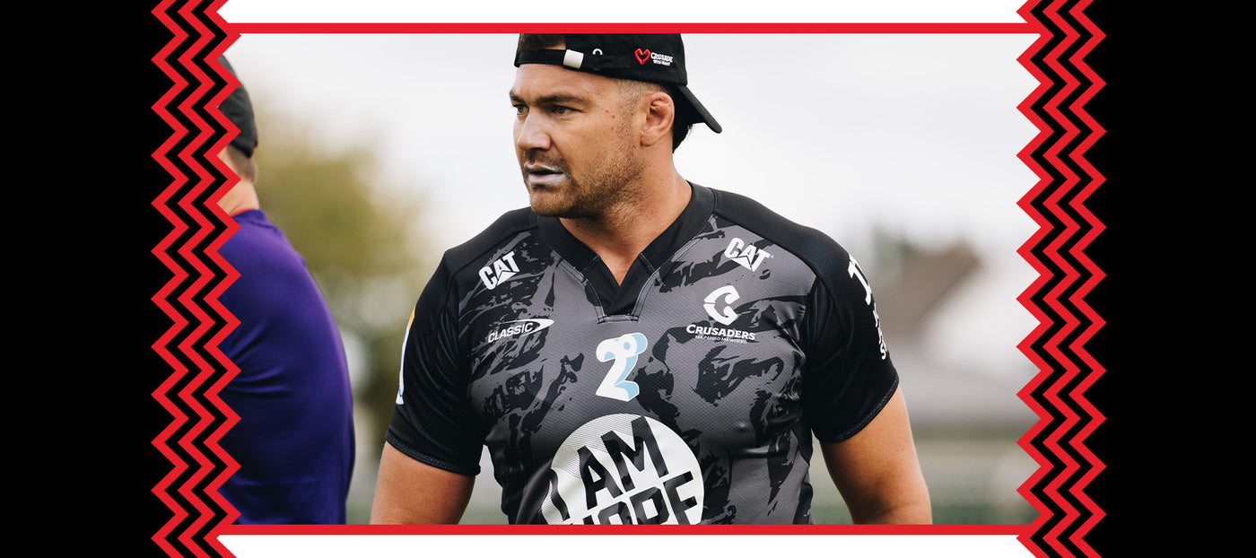 Take your training to the next level in Crusaders replica training gear.