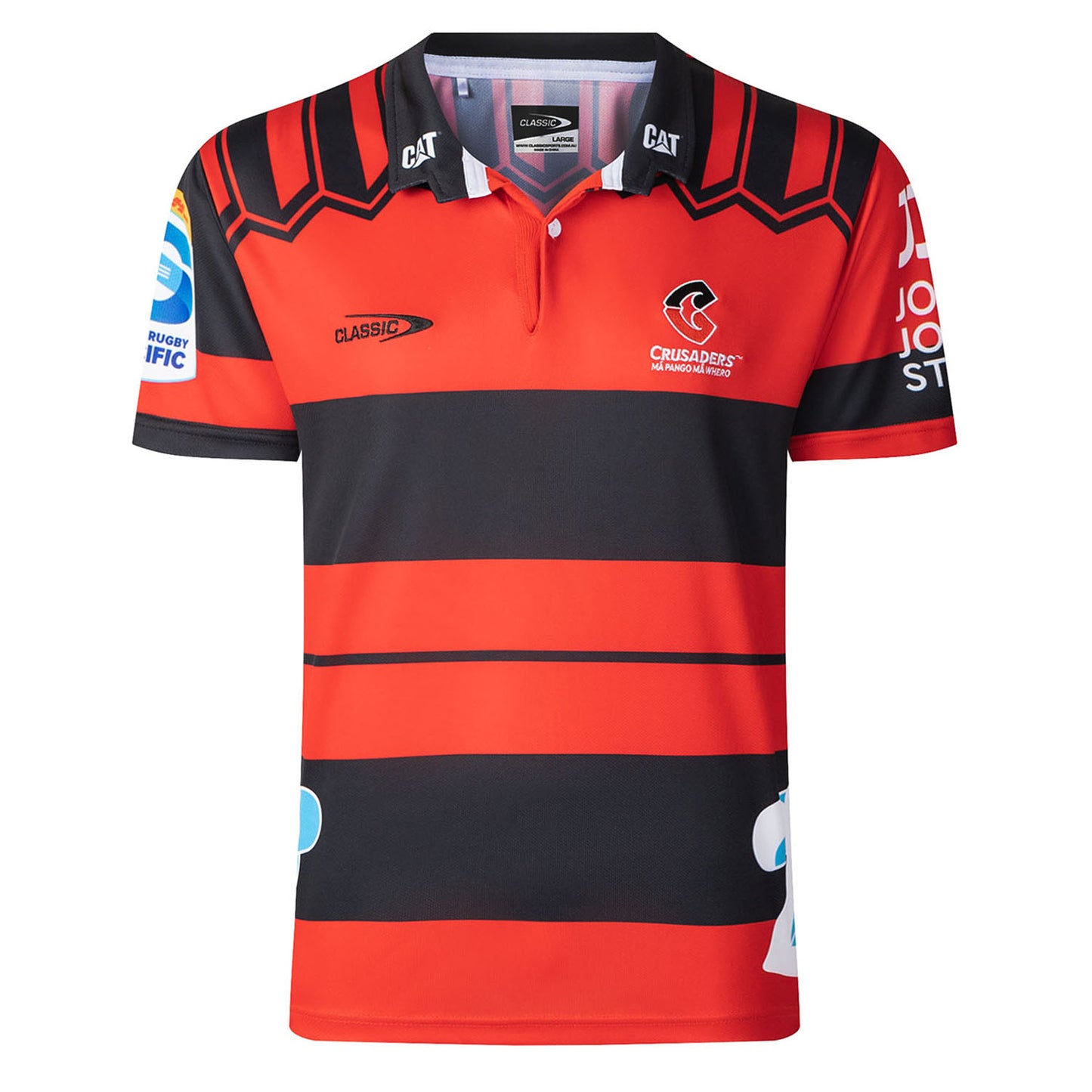 Crusaders Mens Replica Jersey Heritage