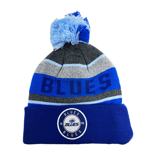 Blues Tundra Beanie