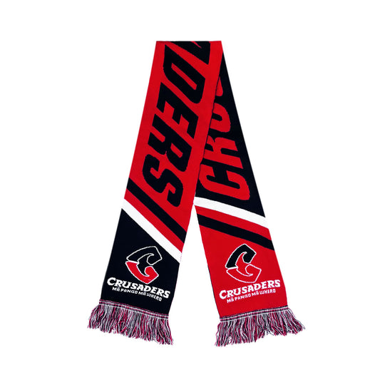 Crusaders Oblique Scarf