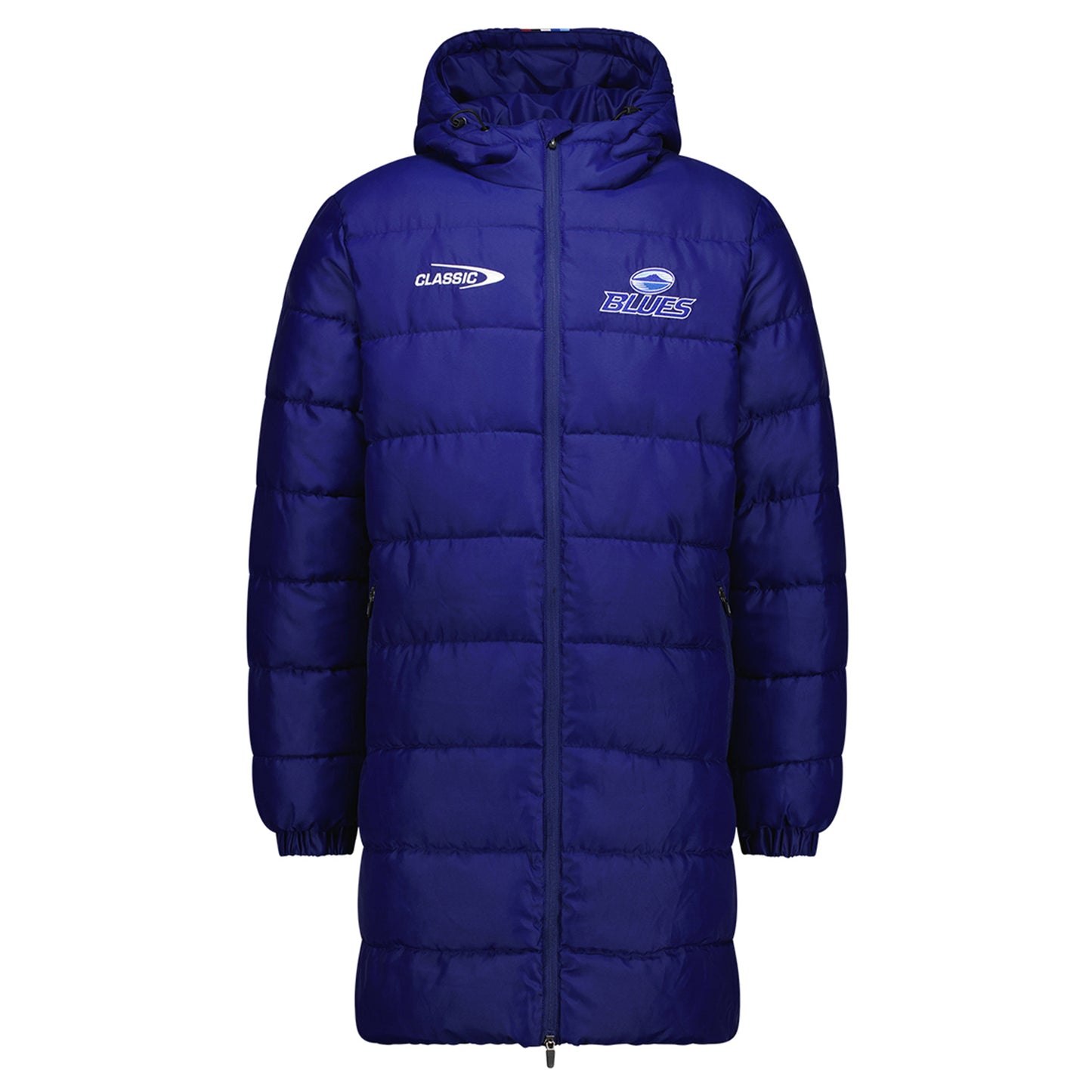 nib Blues Womens Puffer Jacket