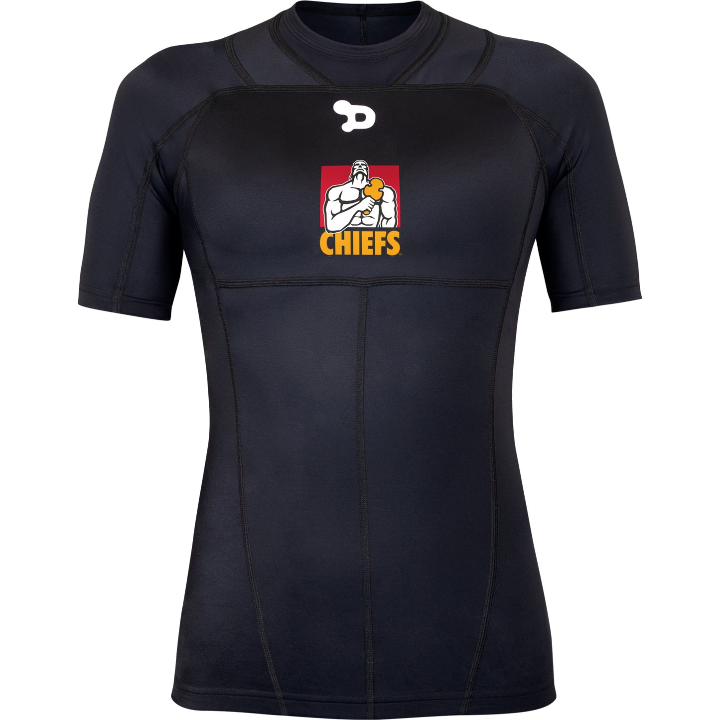 Chiefs Ladies Compression Top SS