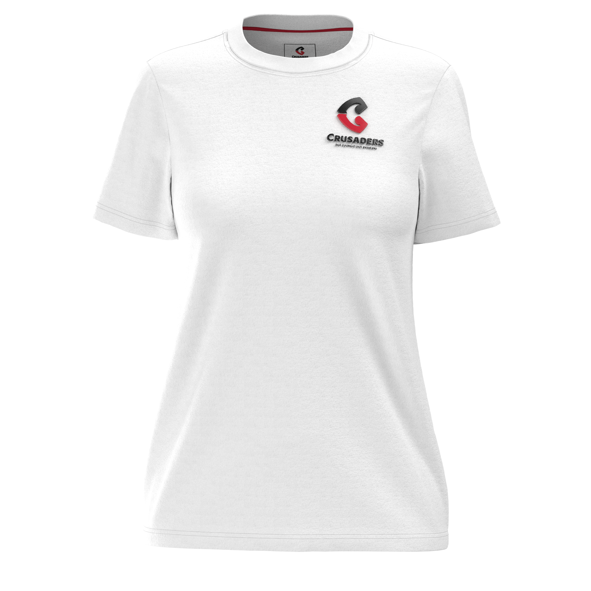 Crusaders Ladies Slogan Cotton Tee