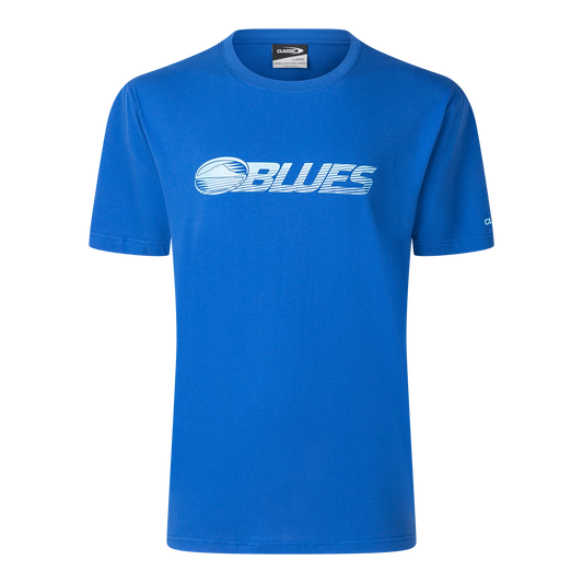 Blues Mens Supporter Cotton Tee