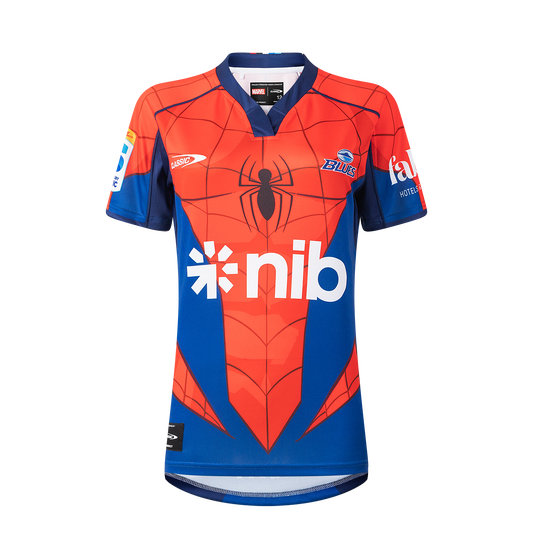 Blues Womens Spider-Man Replica Jersey