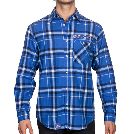 Blues Flannel Shirt