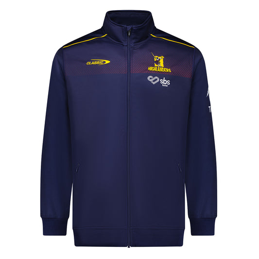 Highlanders Mens '24 Track Jacket