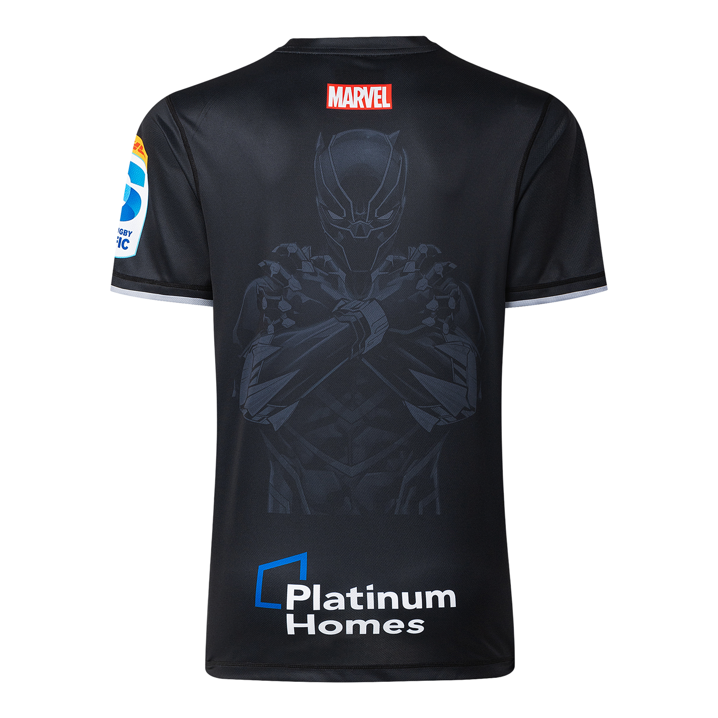 Chiefs Mens Black Panther Warm Up Tee