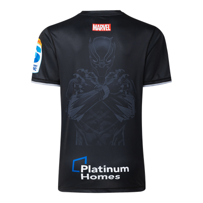 Chiefs Mens Black Panther Warm Up Tee