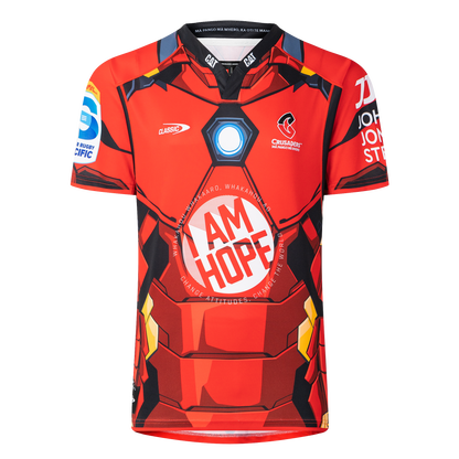 Crusaders Mens Ironman Replica Jersey