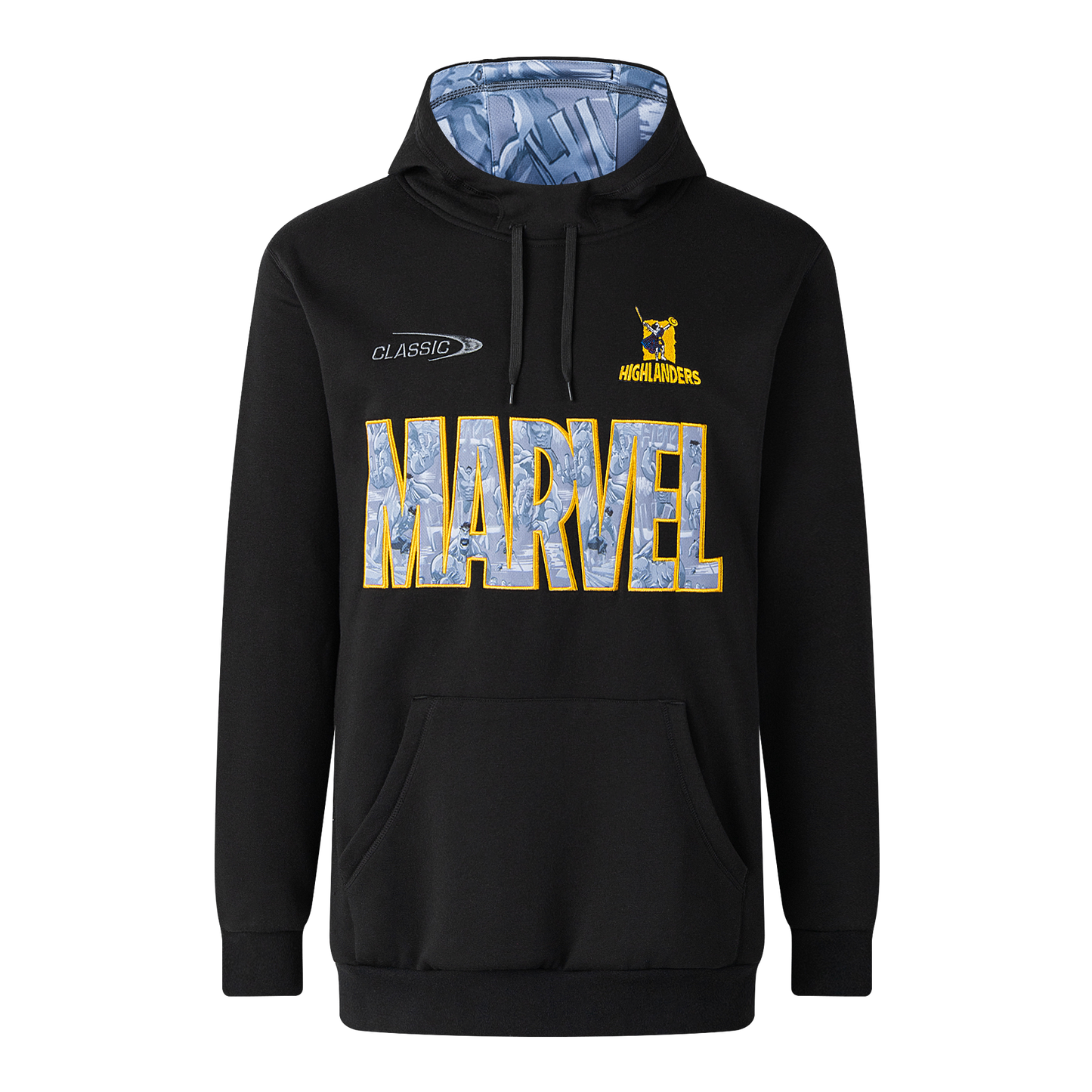 Highlanders Mens Hulk Hoodie