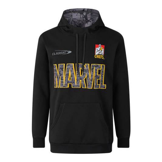 Chiefs Mens Black Panther Hoodie