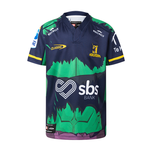 Highlanders Youth Hulk Replica Jersey