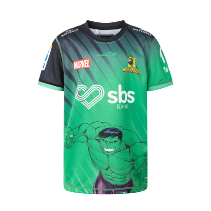 Highlanders Youth Hulk Warm Up Tee