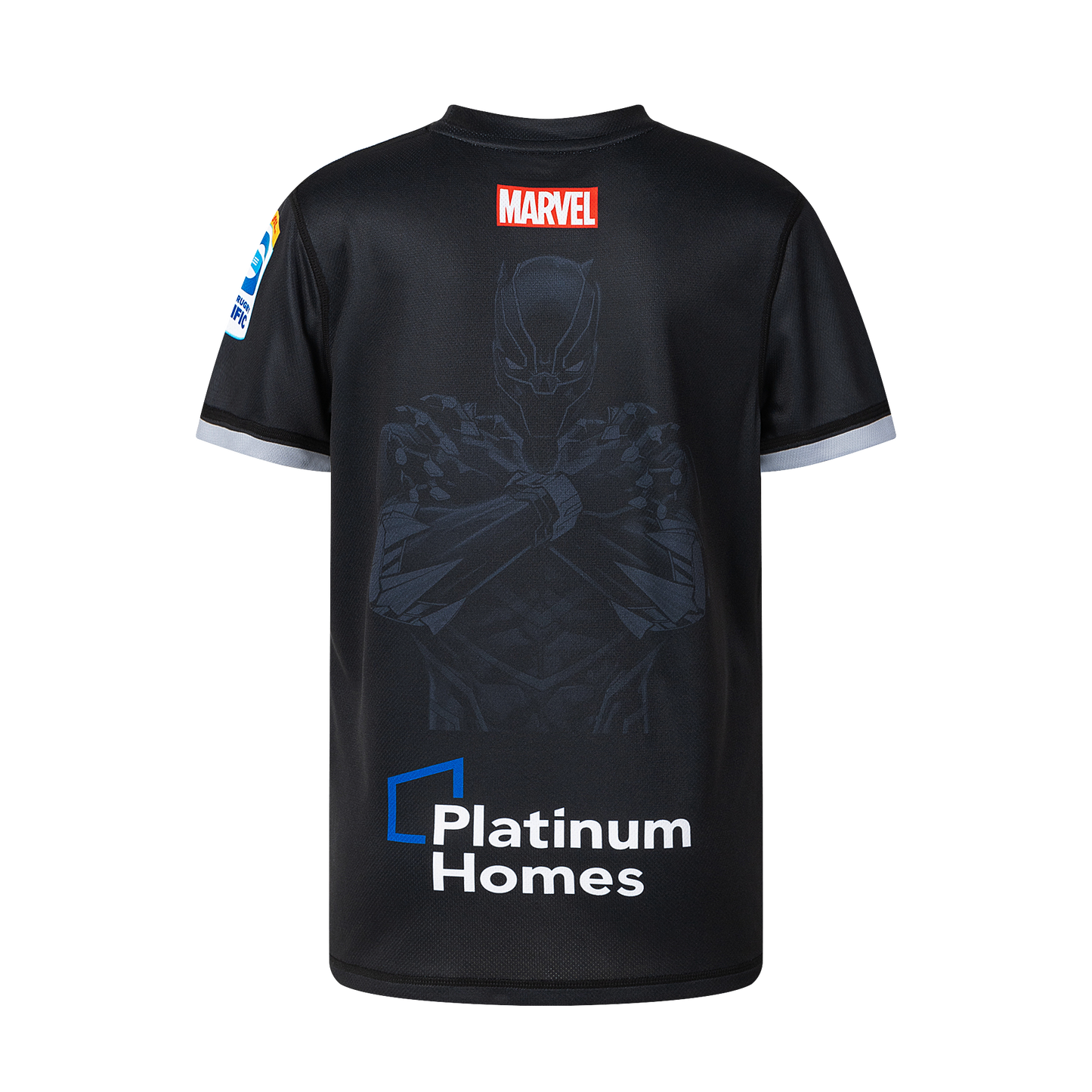 Chiefs Youth Black Panther Warm Up Tee