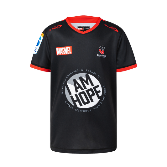 Crusaders Youth Ironman Warm Up Tee