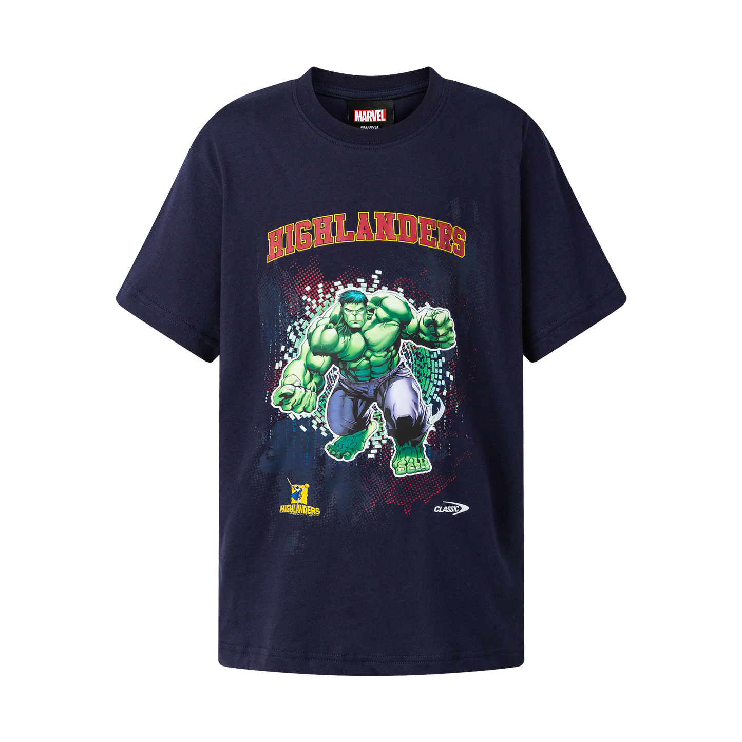 Highlanders Youth Hulk Cotton Tee