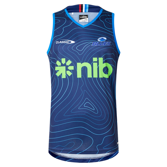 Blues Mens 2025 Training Singlet