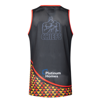 Chiefs Mens 2025 Pro Training Singlet