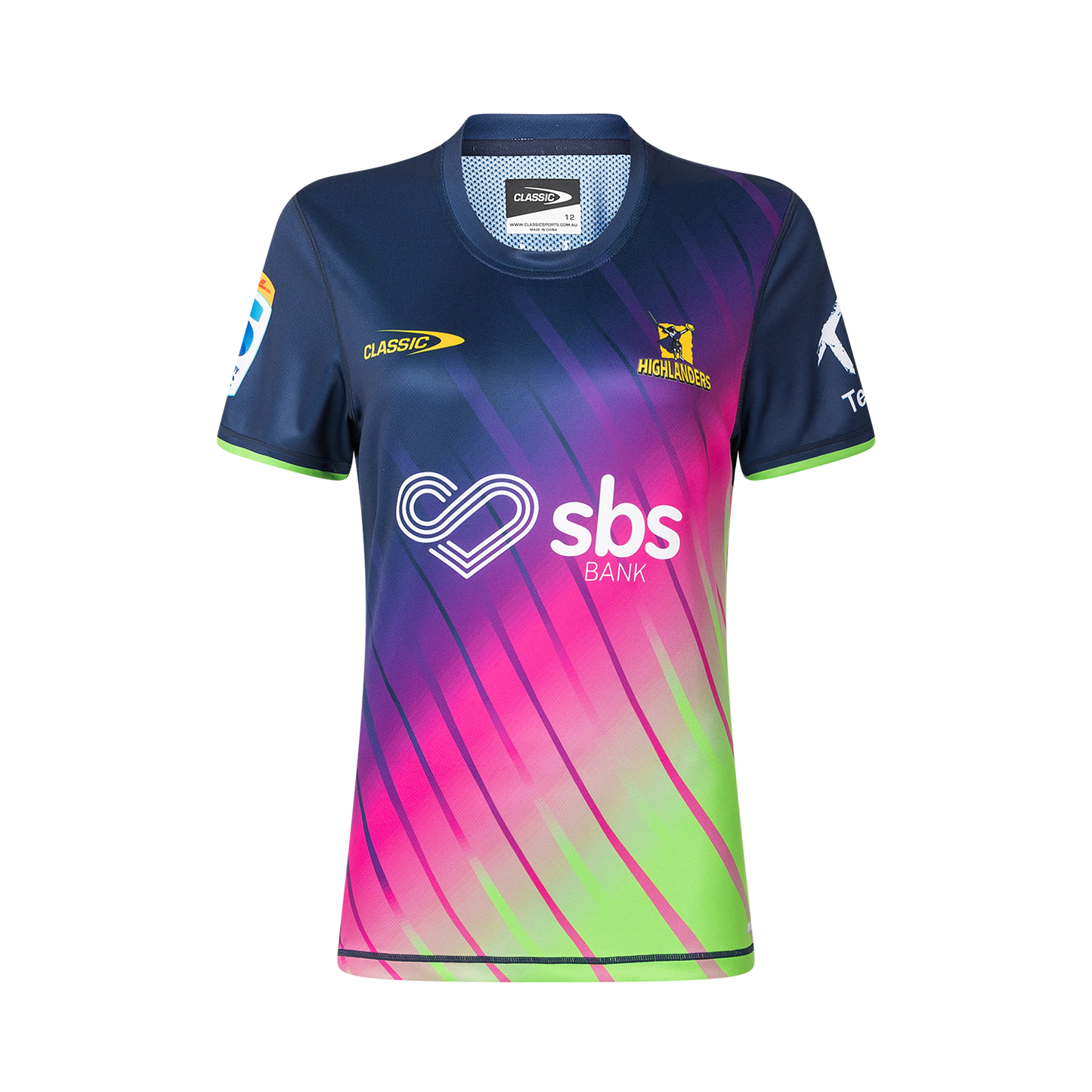 Highlanders Ladies 2025 Pro Training Tee