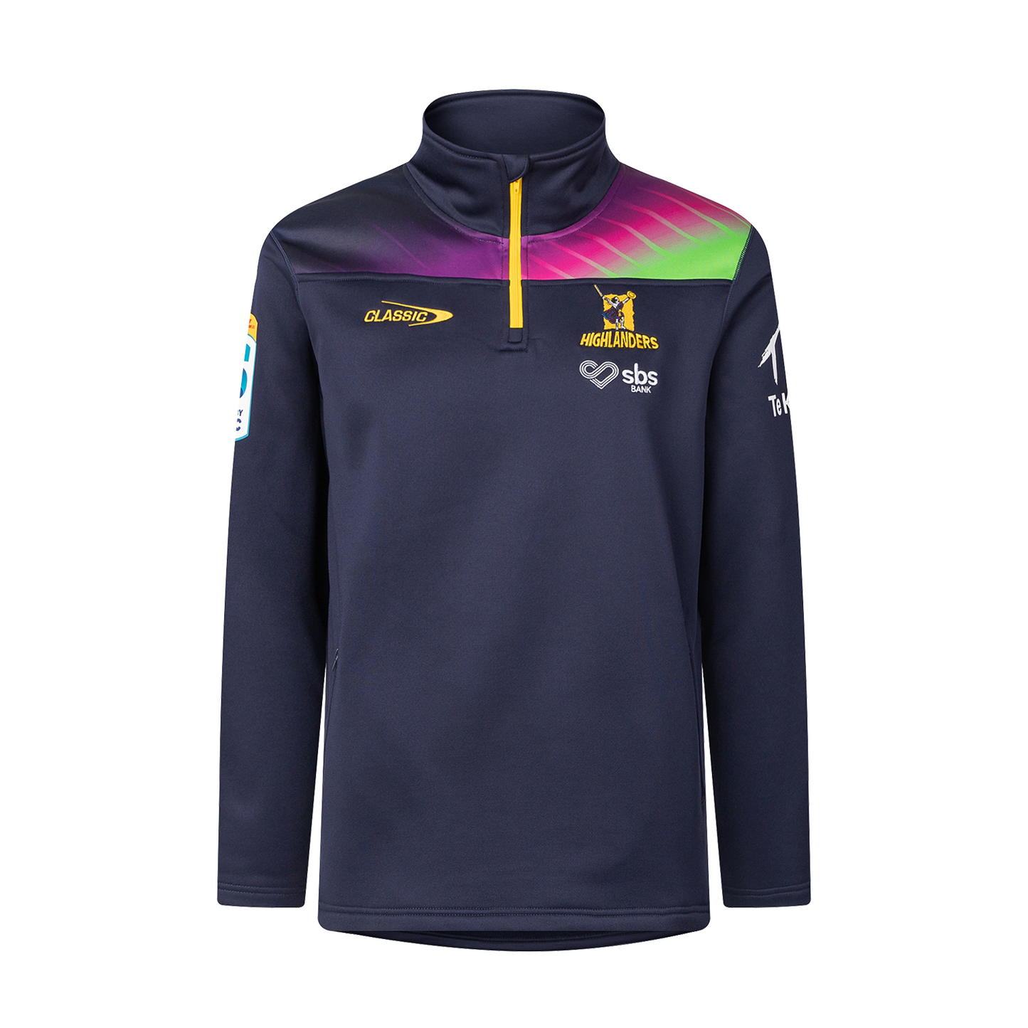 Highlanders Mens 2025 Quarter Zip Fleece