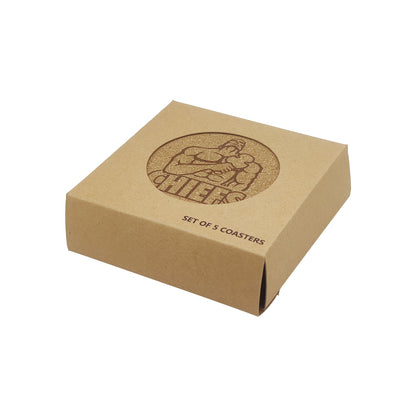 Chiefs Cork Coasters