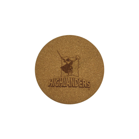 Highlanders Cork Coasters