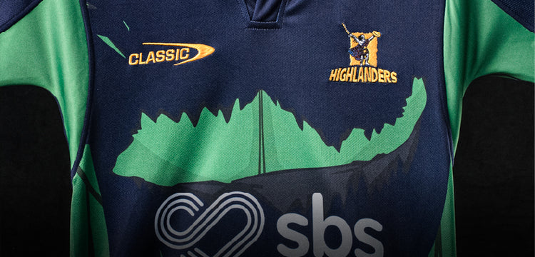 Highlanders Mens Merch & Jerseys