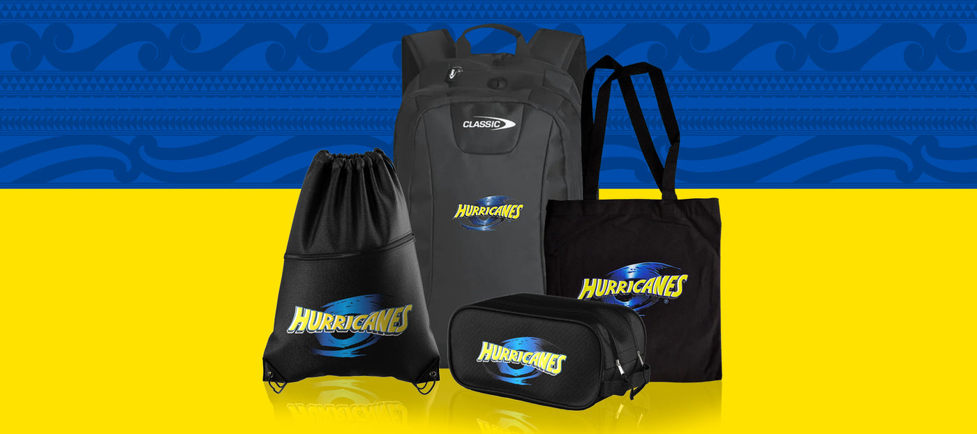 Shop the latest release Hurricanes team branded supporter bags. Backpacks, boot bags, totes and more!