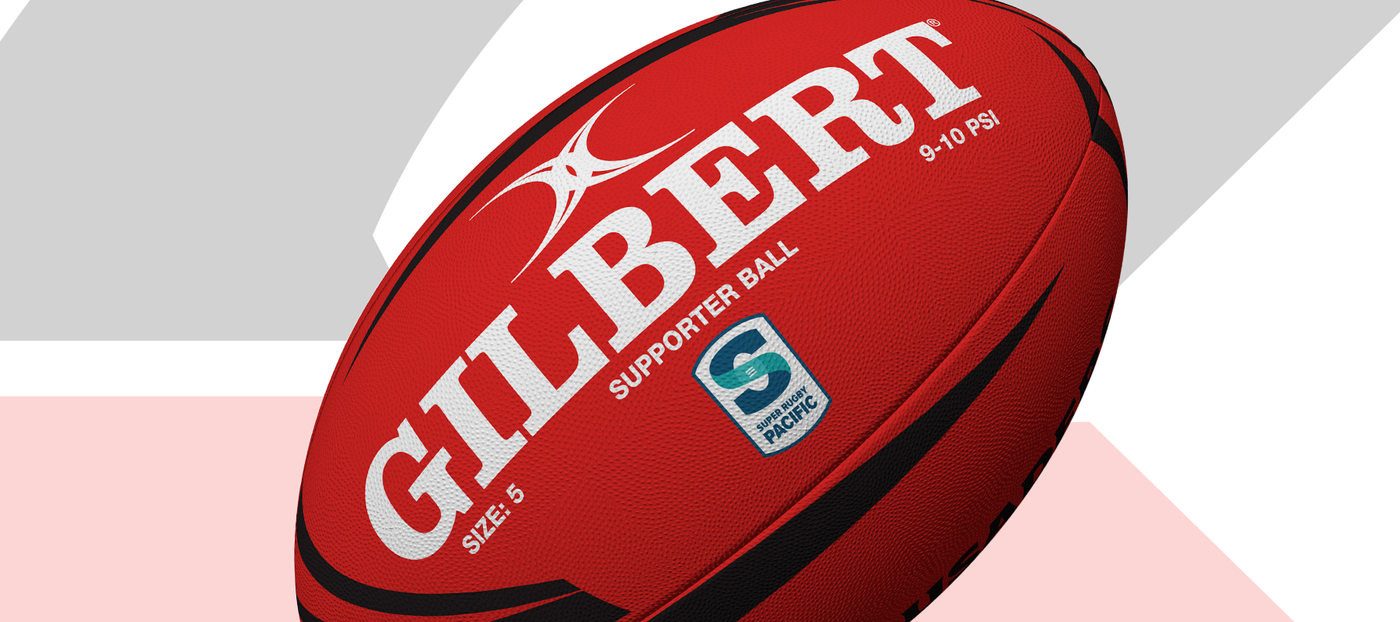 Experience the power of the game with our high-quality collection of Gilbert supporter rugby balls.