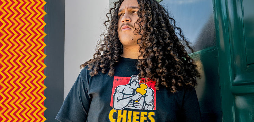 Elevate your street wear style with the new Chiefs supporter wear collection