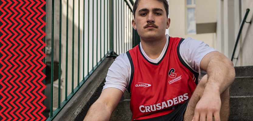 Elevate your street wear style with the new Crusaders supporter wear collection