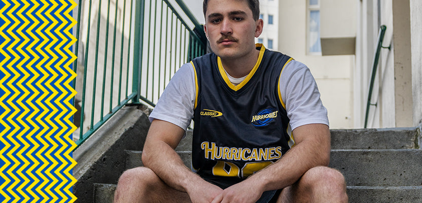 Elevate your street wear style with the new Hurricanes supporter wear collection