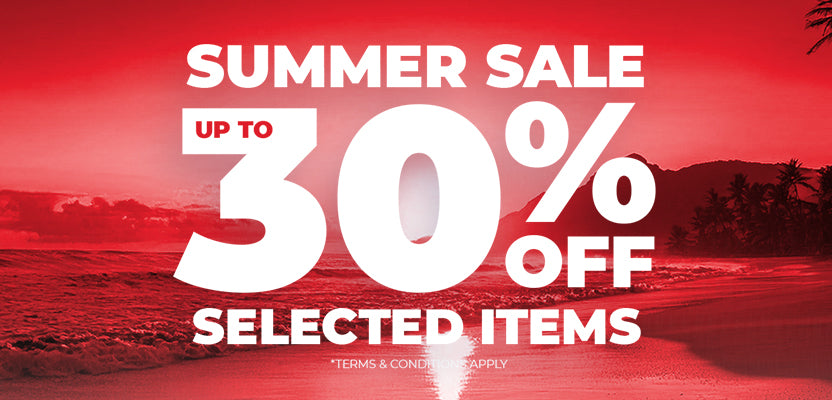 Up to 30% off selected lines starts now! Ready to represent? Supercharge your fan wardrobe.