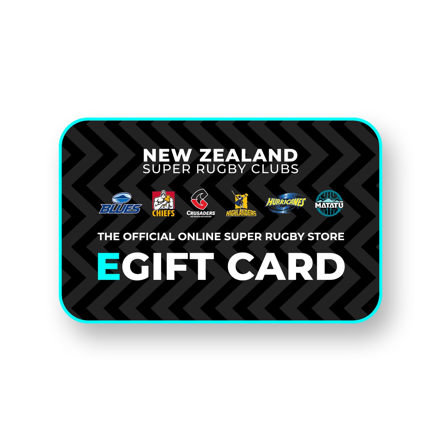 New Zealand Super Rugby E-Gift Card