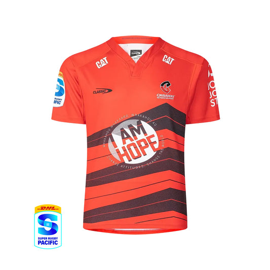 Crusaders Youth Replica Jersey 2025 Home