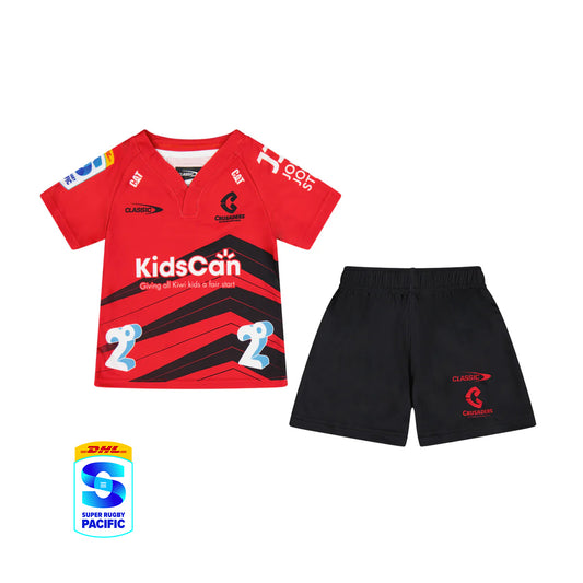 Crusaders Infant Replica Jersey Set '24 Home