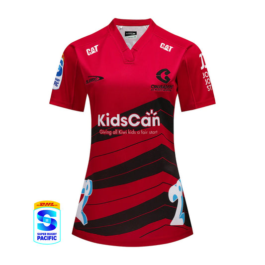 Crusaders Womens Replica Jersey '24 Home