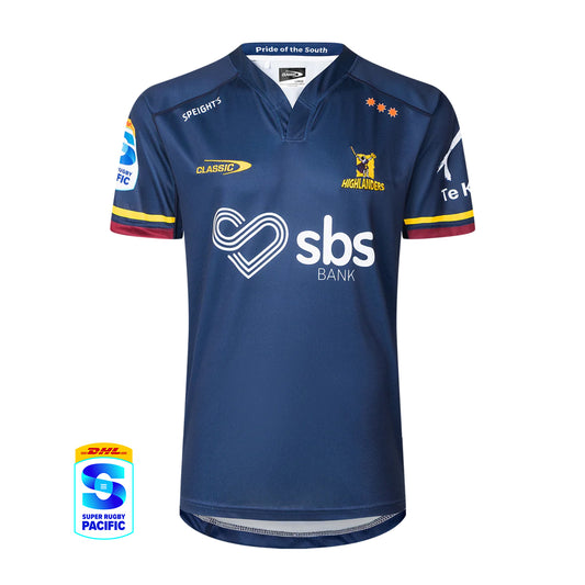 Highlanders Mens Replica Jersey 2025 Home