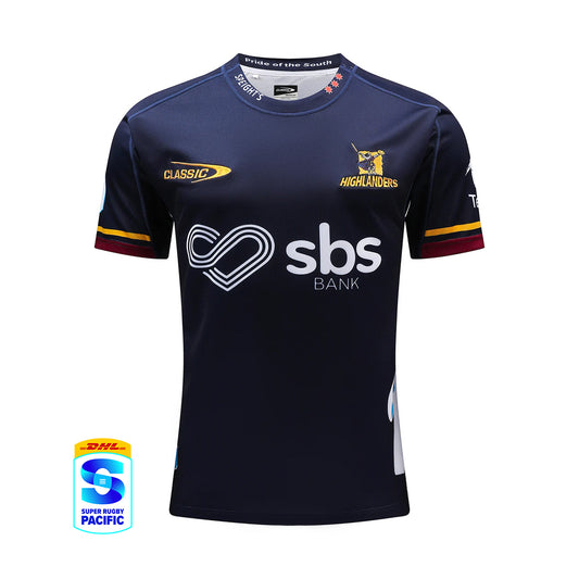 Highlanders Youth Replica Jersey '24 Home