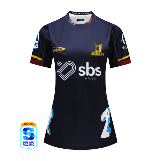 Highlanders Womens Replica Jersey '24 Home