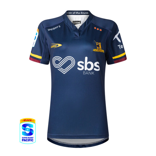 Highlanders Womens Replica Jersey 2025 Home