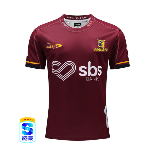 Highlanders Mens Replica Jersey '24 Away