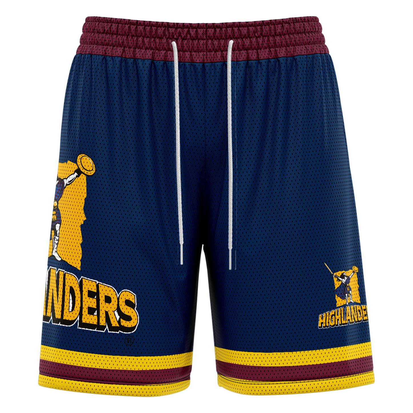 Highlanders Mens "Hoops" Basketball Shorts