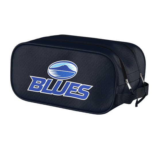 Blues Zipper Boot Bag