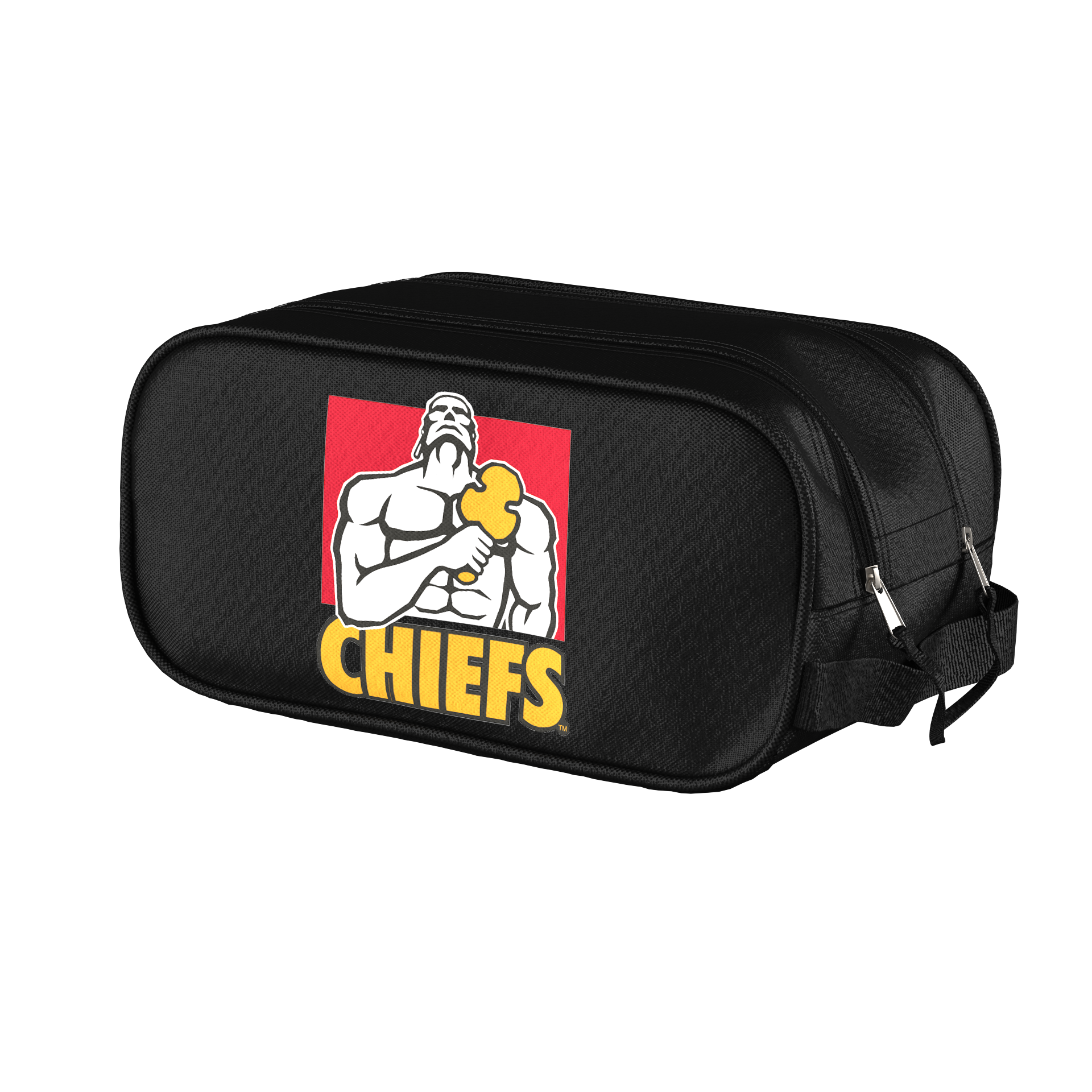 Chiefs Zipper Boot Bag