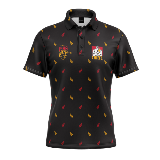 Chiefs Mens Mulligan Golf Polo